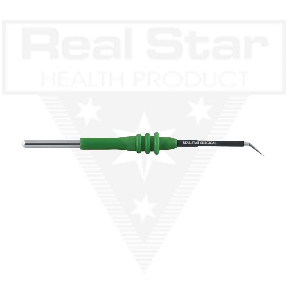 Micro Needle Electrode Angled